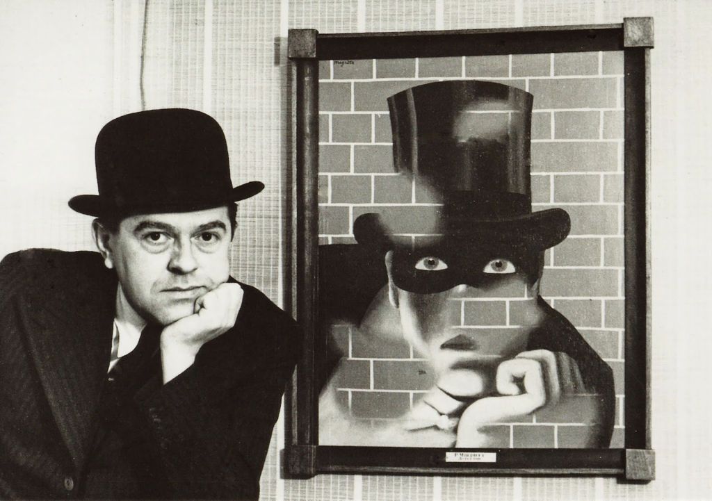 ctrpublisher-surrealist artist-rene magritte