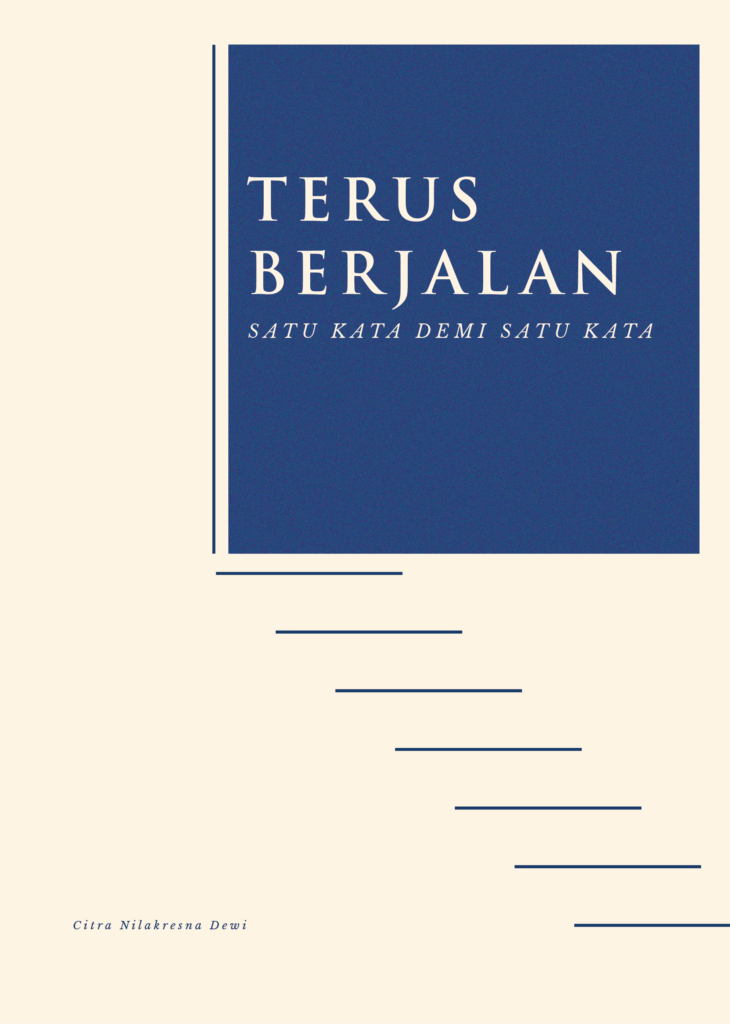 Cover Book-Terus Berjalan-Citra Nilakresna Dewi